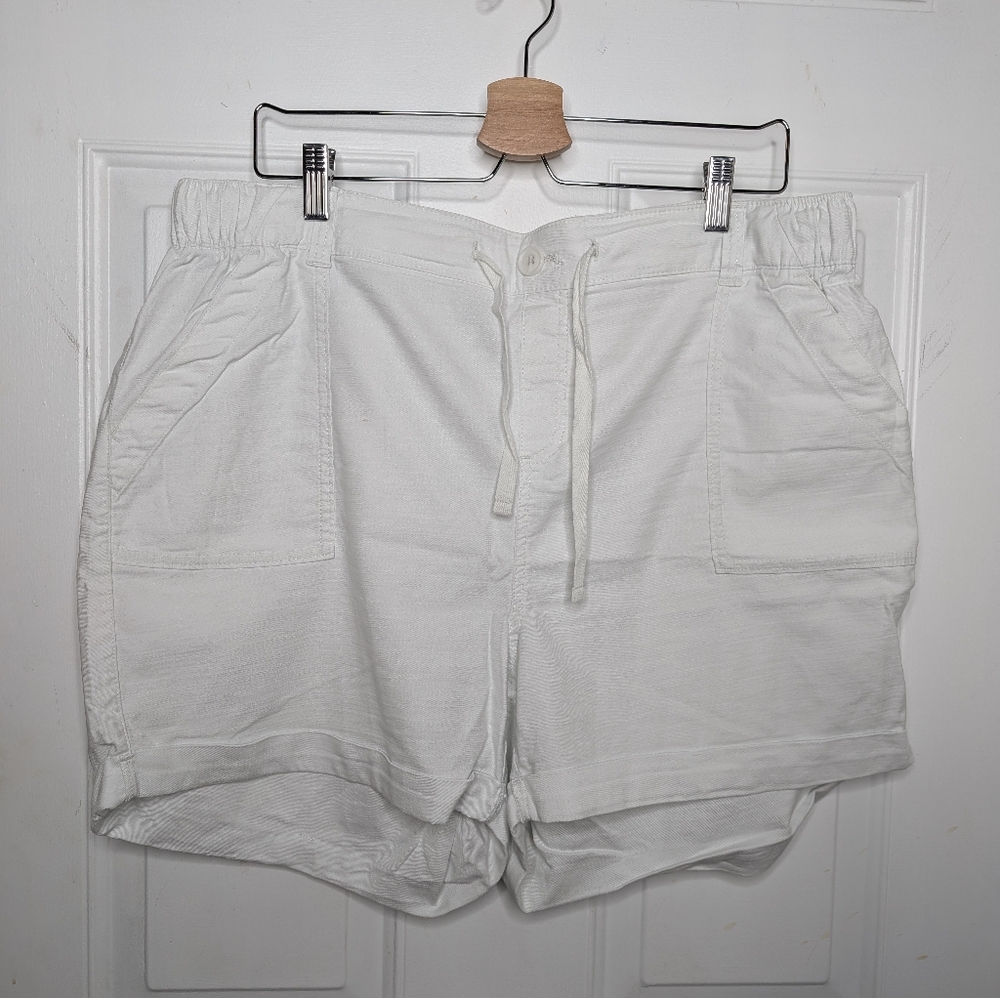 Lane Bryant White Women's Shorts
